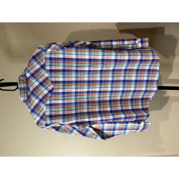 Wrangler Women's Long Sleeve Plaid Casual Shirt Small - Picture 6 of 6